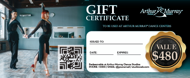 Ultimate Gift Certificate Arthur Murray Grosse Pointe