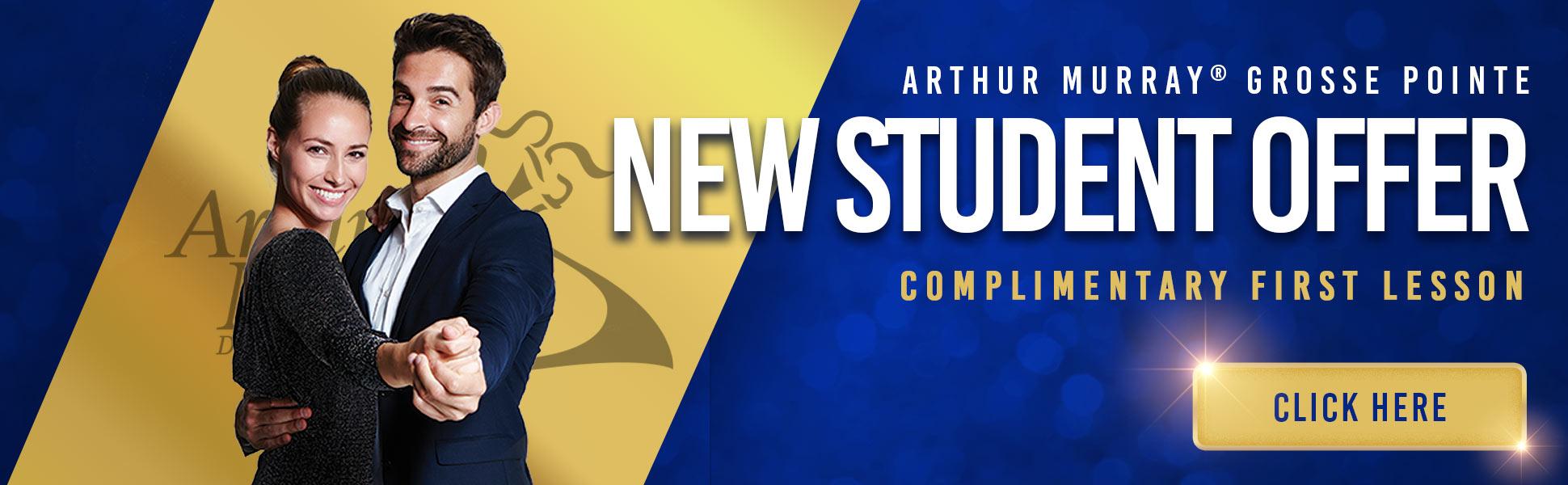 Arthur Murray Grosse Point New Student Offer